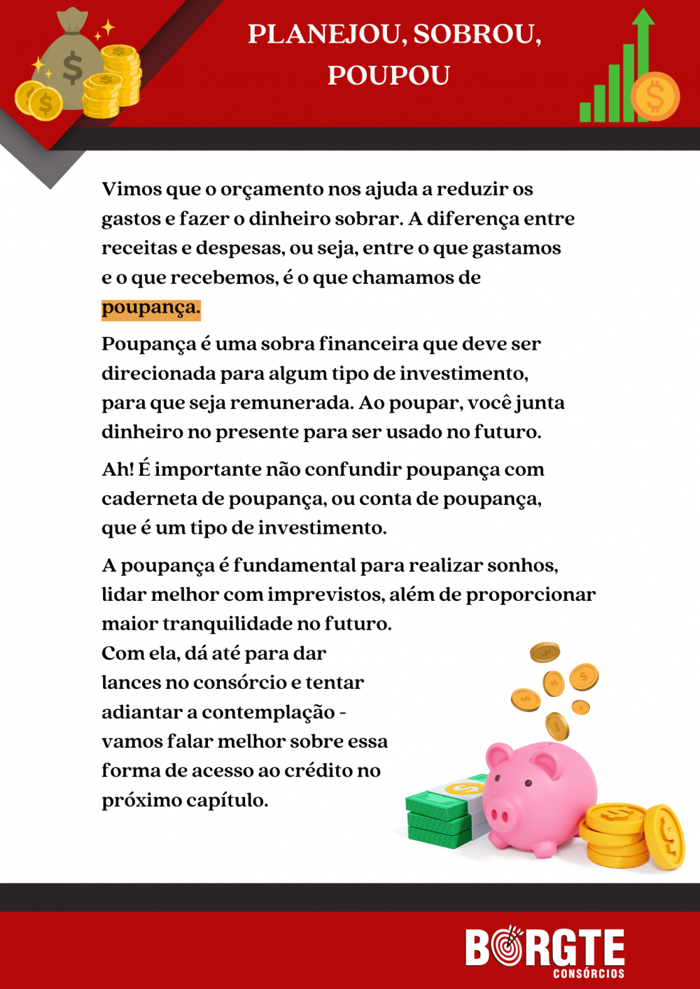 Transforme sonhos em projetos